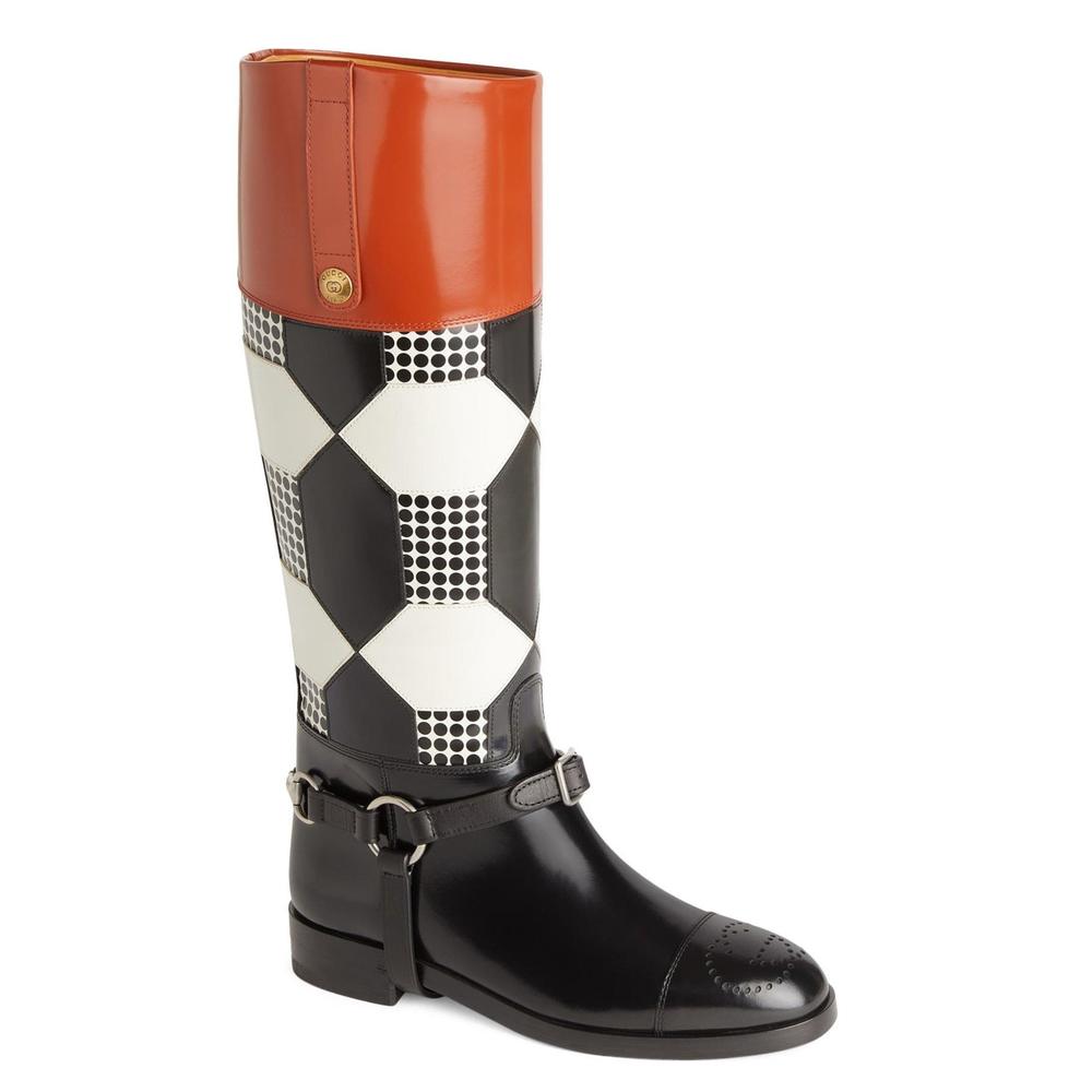 Gucci - Zelda Horsebit Harness Boot - iT 38 - Picture 3 of 8